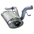 Crown Automotive Muffler & Tailpipe, #52019241 52019241